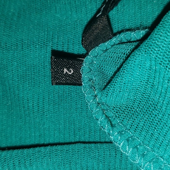 Marc jacobs green semi sheer fitted turtleneck - Picture 13 of 13